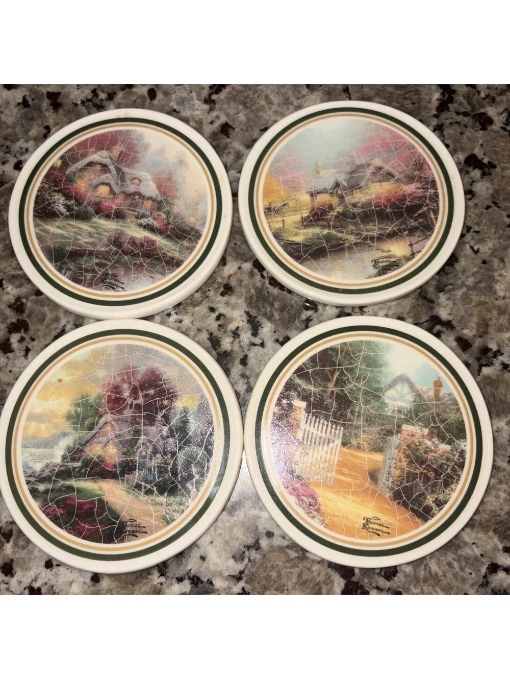 Thomas Kinkade Coasters